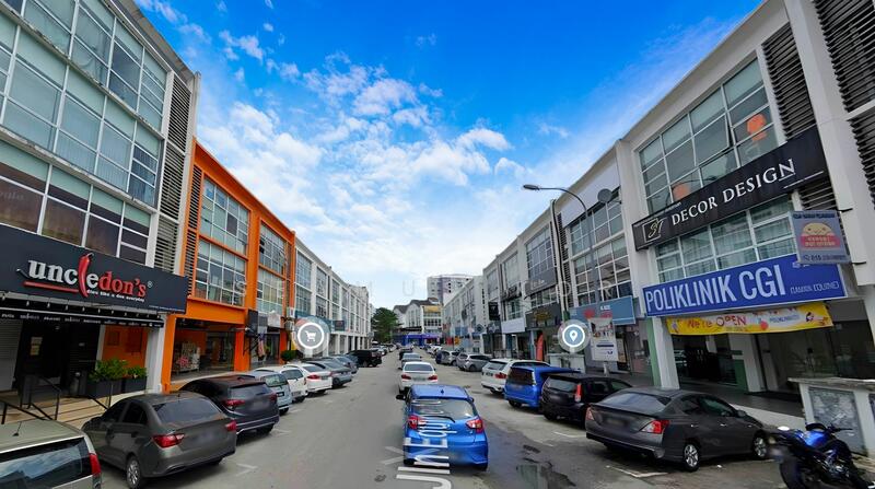 For Sale - ⭐ High ROI ⭐ 4sty Corner ⭐ RM300k rental / year ⭐ RM442 psf ⭐