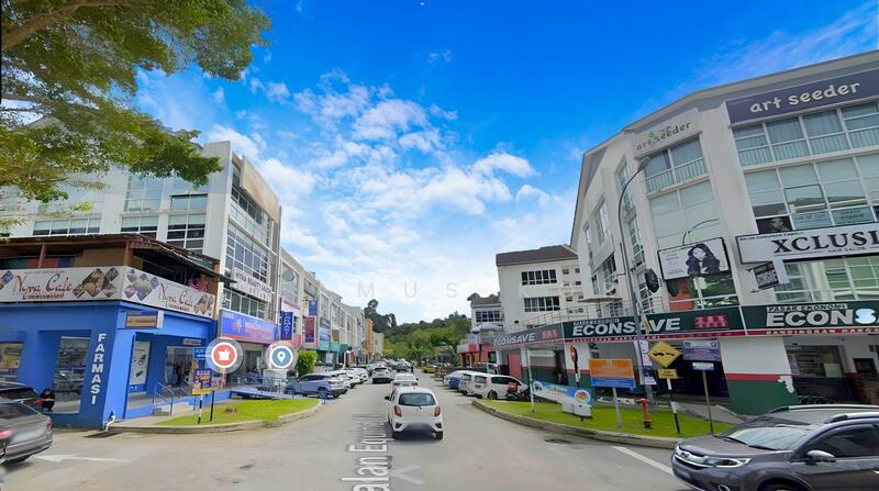 For Sale - ⭐ High ROI ⭐ 4sty Corner ⭐ RM300k rental / year ⭐ RM442 psf ⭐