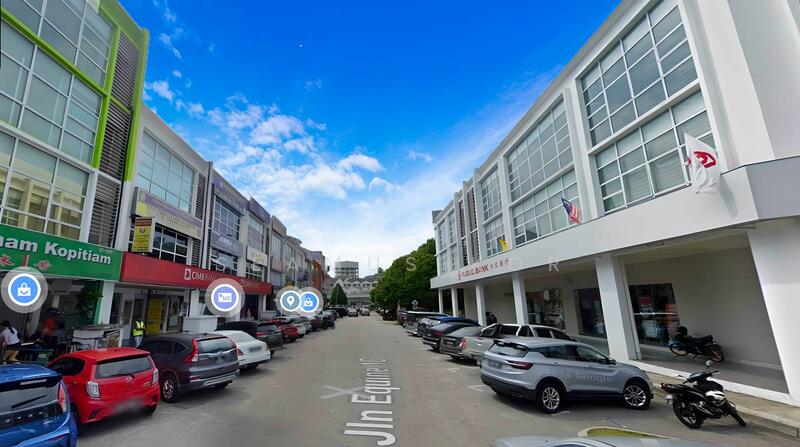 For Sale - ⭐ High ROI ⭐ 4sty Corner ⭐ RM300k rental / year ⭐ RM442 psf ⭐