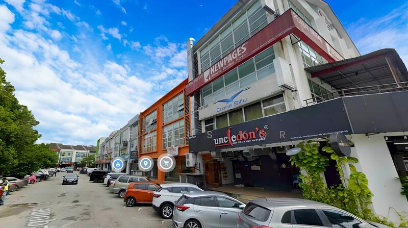 For Sale - ⭐ High ROI ⭐ 4sty Corner ⭐ RM300k rental / year ⭐ RM442 psf ⭐