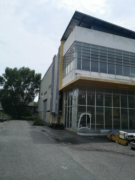 For Rent - Semi-D factory at Semtec Technology Park