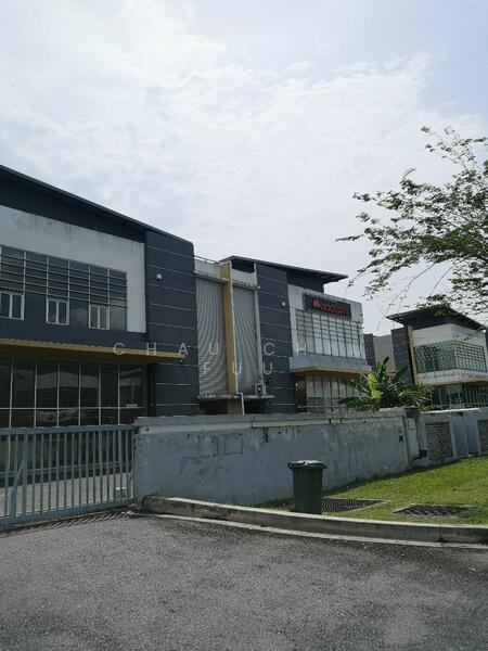 For Rent - Semi-D factory at Semtec Technology Park