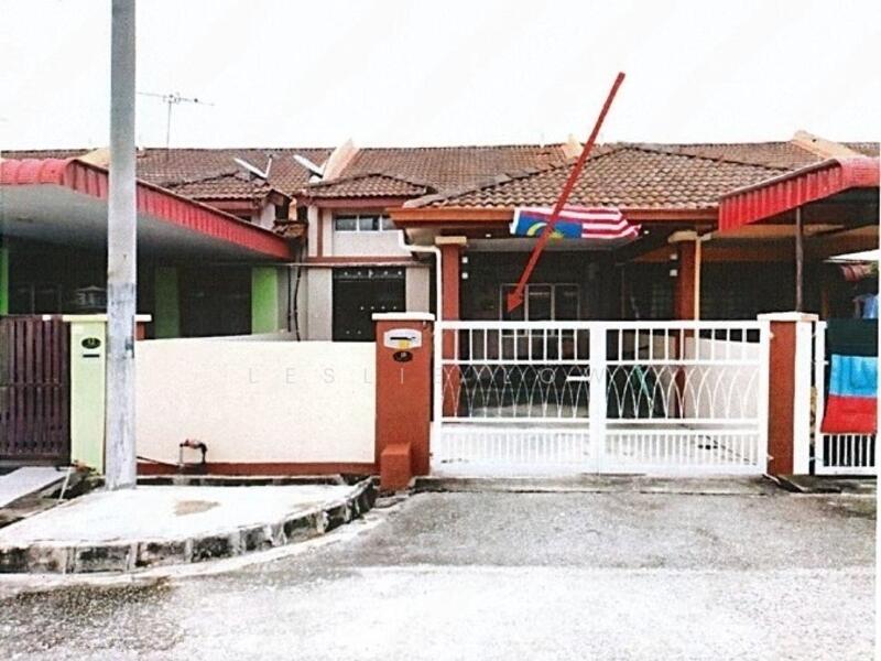 For Sale - 12/1/2026 BANK LELONG : No.10, Lorong Bentara 7, Bertam Perdana 3, Kepala Batas, Penang