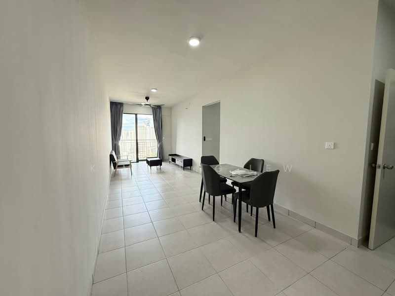 Pangsapuri untuk Disewa di Residensi Max - Kim Meng Lew - Living Room - PropertyGuru.com.my