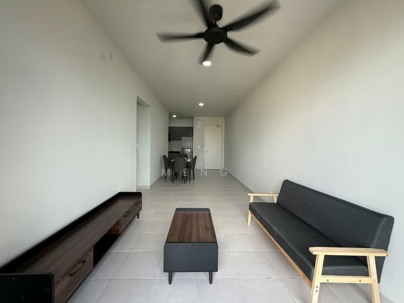 Pangsapuri untuk Disewa di Residensi Max - Kim Meng Lew - Living Room - PropertyGuru.com.my