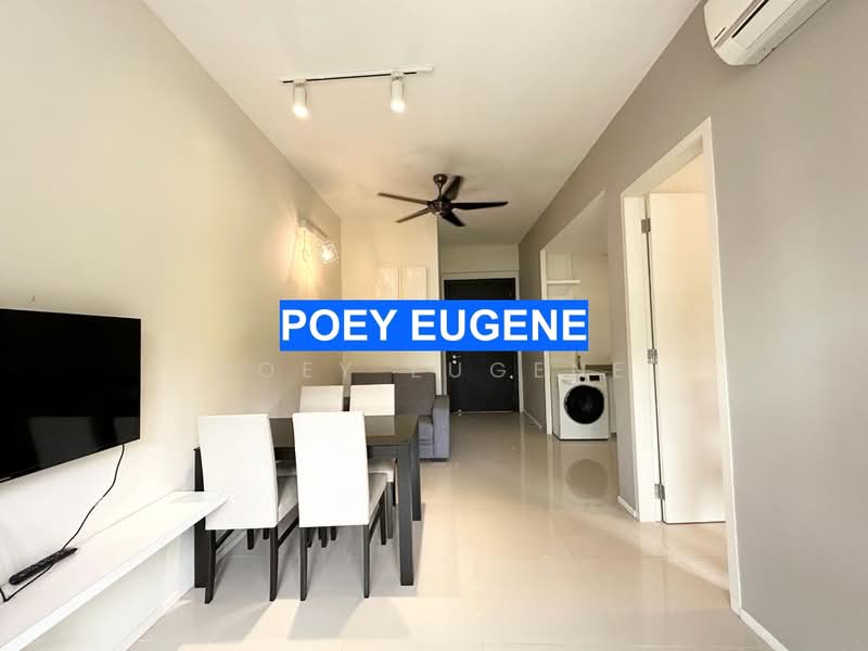 Condominium for Rent at Raffel Tower - Poey Eugene - Living Room - PropertyGuru.com.my