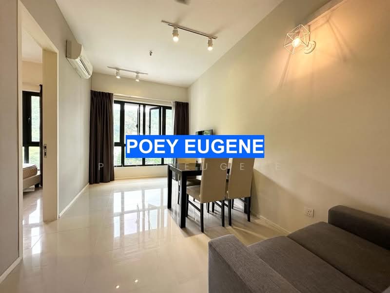 Condominium for Rent at Raffel Tower - Poey Eugene - Living Room - PropertyGuru.com.my