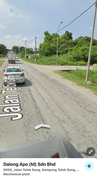 Untuk Dijual - Industrial Land at Teluk Gong