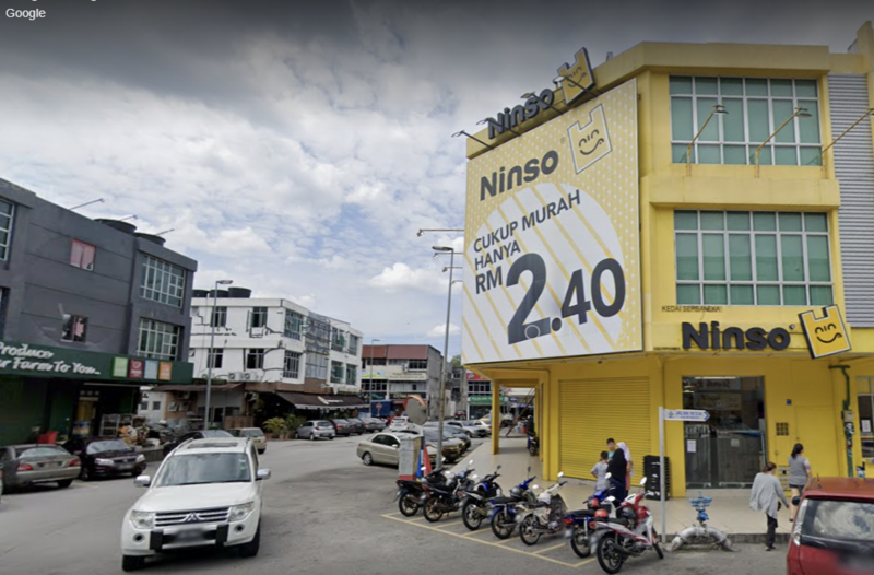 Untuk Disewa - whole block 3sty Shop & office , Sri serdang, seri kembangan