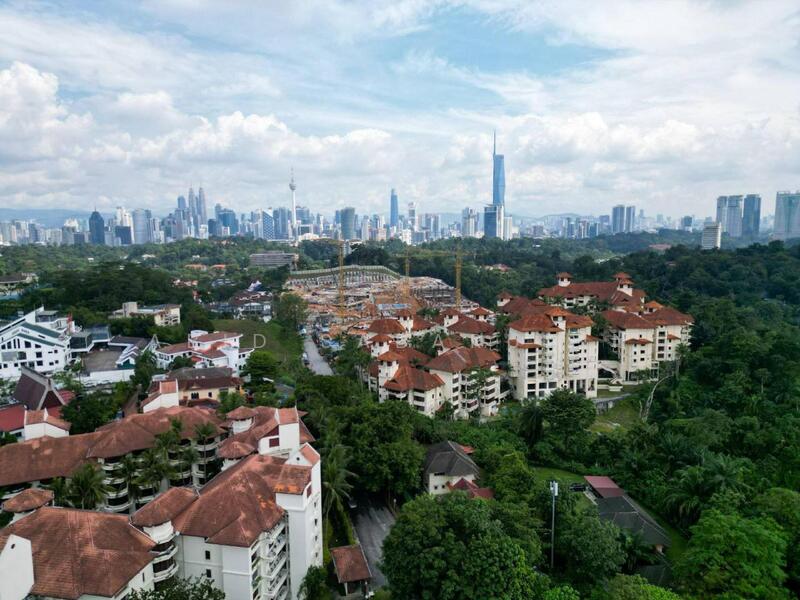 For Sale - Prestigious 4 Storey Bungalow @ Taman Duta, Kuala Lumpur