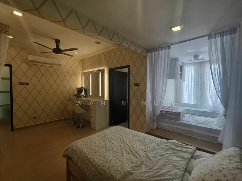 Untuk Dijual - Austin Perdana Semi D ( Corner )