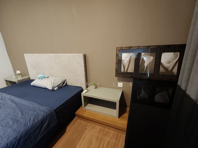 Service Residence for Sale at The Face Suites (Platinum Suites) - Jimmy Lee - Bedroom - PropertyGuru.com.my