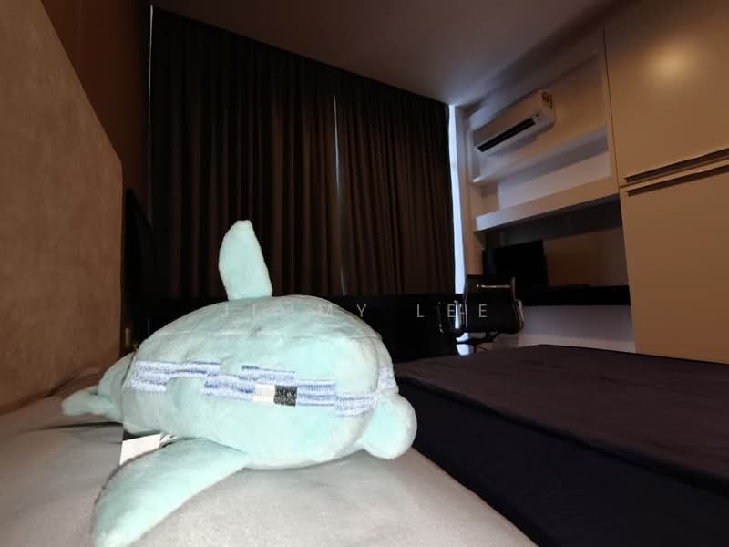 Service Residence for Sale at The Face Suites (Platinum Suites) - Jimmy Lee - Bedroom - PropertyGuru.com.my