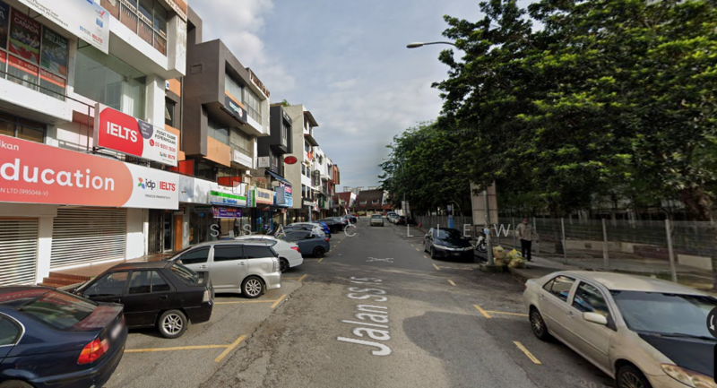 Untuk Disewa - Subang SS15 Shoplot