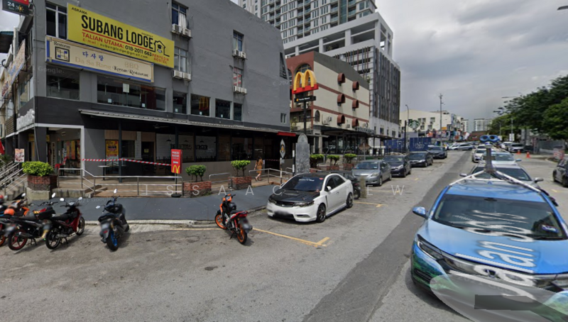 Untuk Disewa - Subang SS15 Shoplot