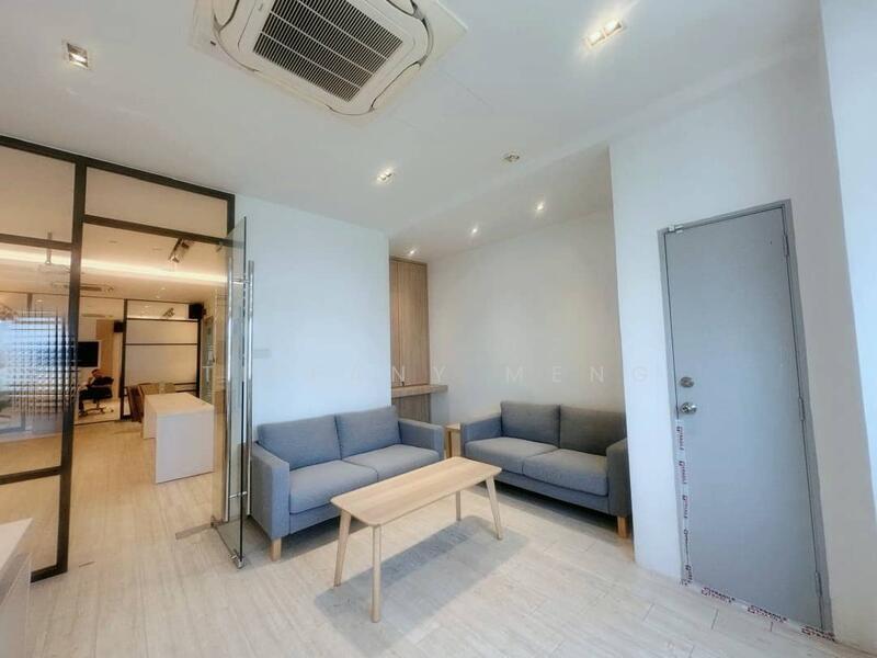 For Rent - Fully Furnished & Reno Office Lot Ready Move in @ Boulevard Business Park Jalan Kuching