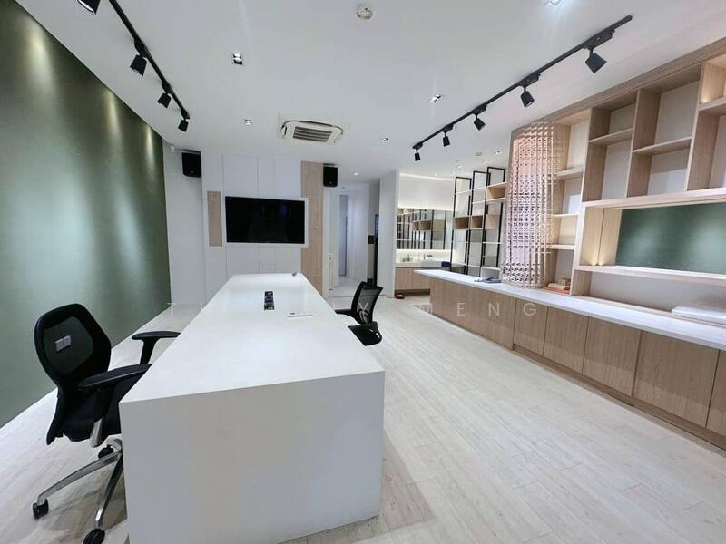 For Rent - Fully Furnished & Reno Office Lot Ready Move in @ Boulevard Business Park Jalan Kuching