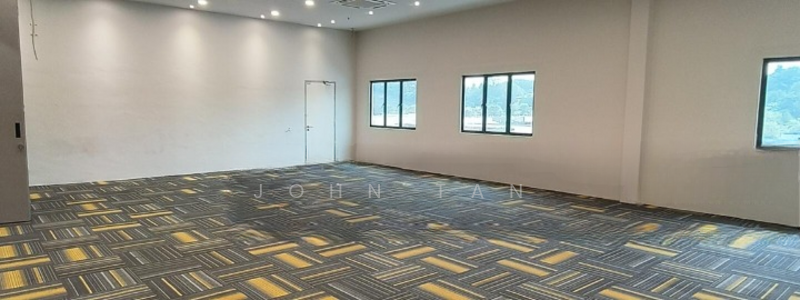 For Rent - (Corner - With CCC | Lift | Renovated | Negotiable) Petaling Jaya @ Sunway Damansara Factory