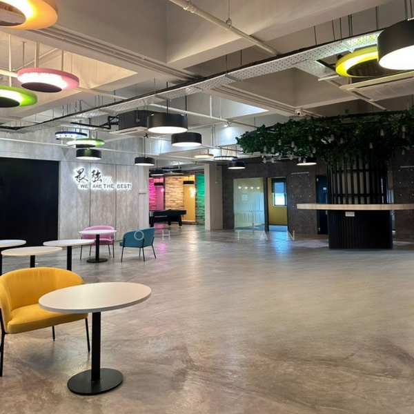 For Rent - (Corner - With CCC | Lift | Renovated | Negotiable) Petaling Jaya @ Sunway Damansara Factory