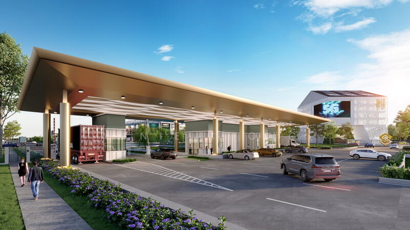 For Sale - 4++ ACRE LAND Sepang KLIA. Managed Industrial Park. 5G ESG GreenRE