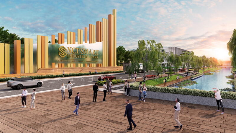 For Sale - 4++ ACRE LAND Sepang KLIA. Managed Industrial Park. 5G ESG GreenRE