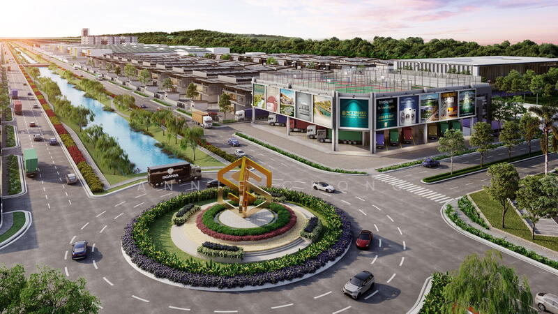 For Sale - 4++ ACRE LAND Sepang KLIA. Managed Industrial Park. 5G ESG GreenRE