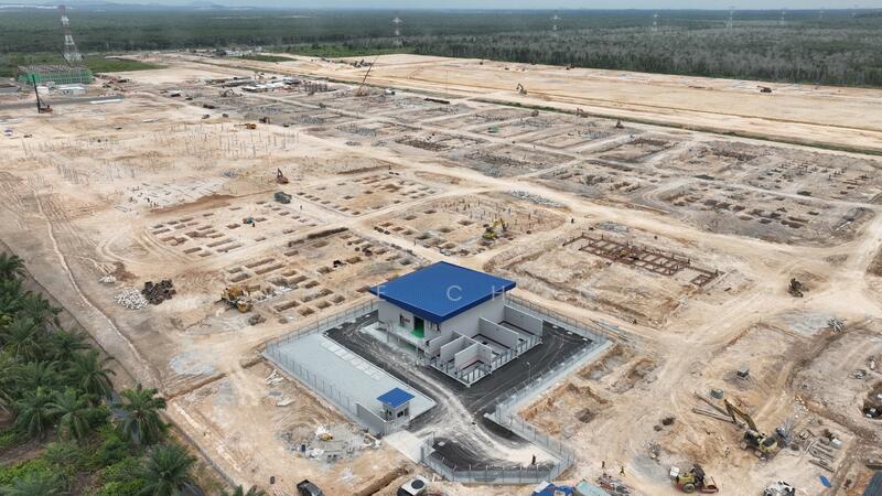 For Sale - 4++ ACRE LAND Sepang KLIA. Managed Industrial Park. 5G ESG GreenRE