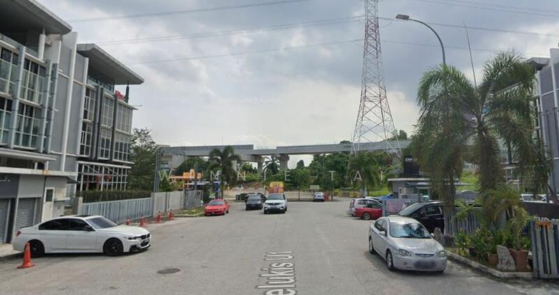 Untuk Disewa - Kawasan Perindustrian Temasya