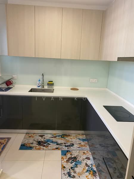 Service Residence for Rent at Cantara Residences - Ivan Kok - Kitchen - PropertyGuru.com.my