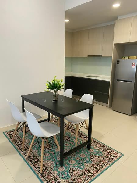 Service Residence for Rent at Cantara Residences - Ivan Kok - Dining Room - PropertyGuru.com.my