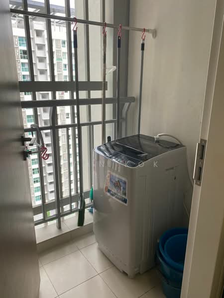 Service Residence for Rent at Cantara Residences - Ivan Kok - Balcony - PropertyGuru.com.my