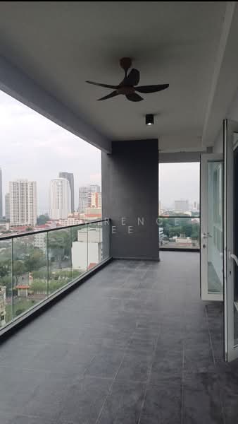 Condominium for Rent at Codrington Residence - Lawrence Lee - Balcony - PropertyGuru.com.my