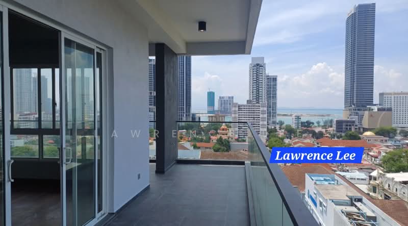 Condominium for Rent at Codrington Residence - Lawrence Lee - Balcony - PropertyGuru.com.my