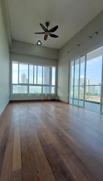 Condominium for Rent at Codrington Residence - Lawrence Lee - Living Room - PropertyGuru.com.my