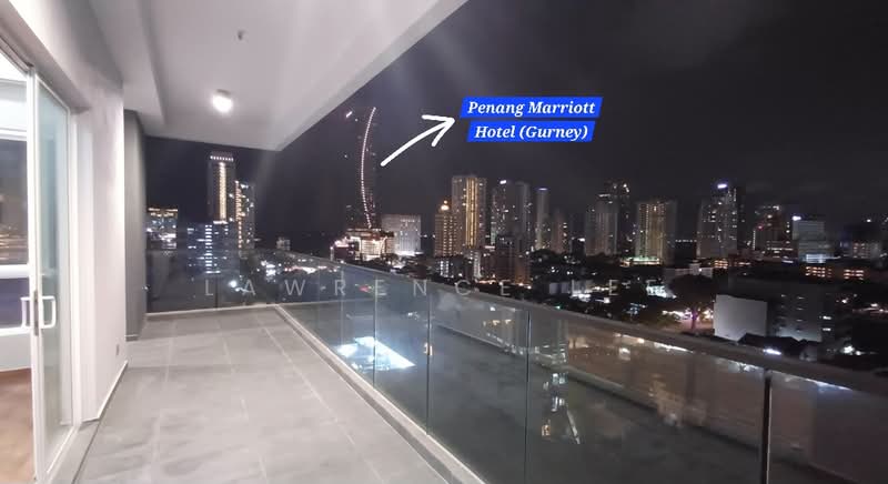 Condominium for Rent at Codrington Residence - Lawrence Lee - Balcony - PropertyGuru.com.my