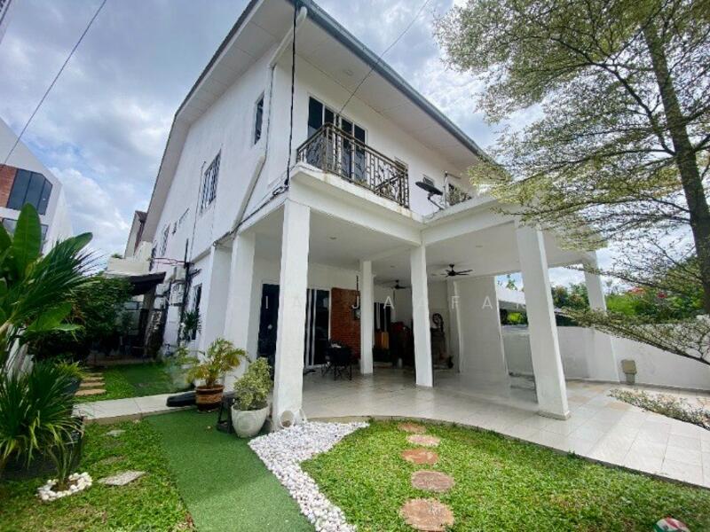 Untuk Dijual - 2 Storey Semi D AU2 Keramat Near Aeon RENOVATED