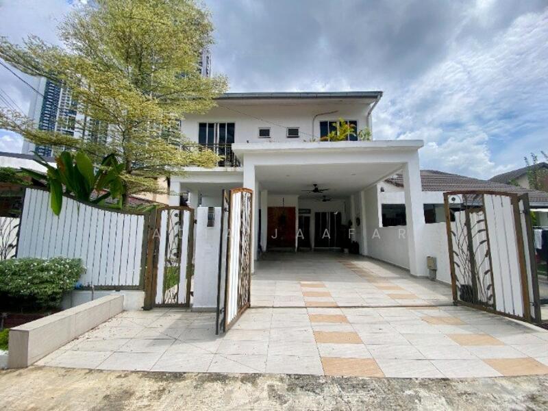 Untuk Dijual - 2 Storey Semi D AU2 Keramat Near Aeon RENOVATED