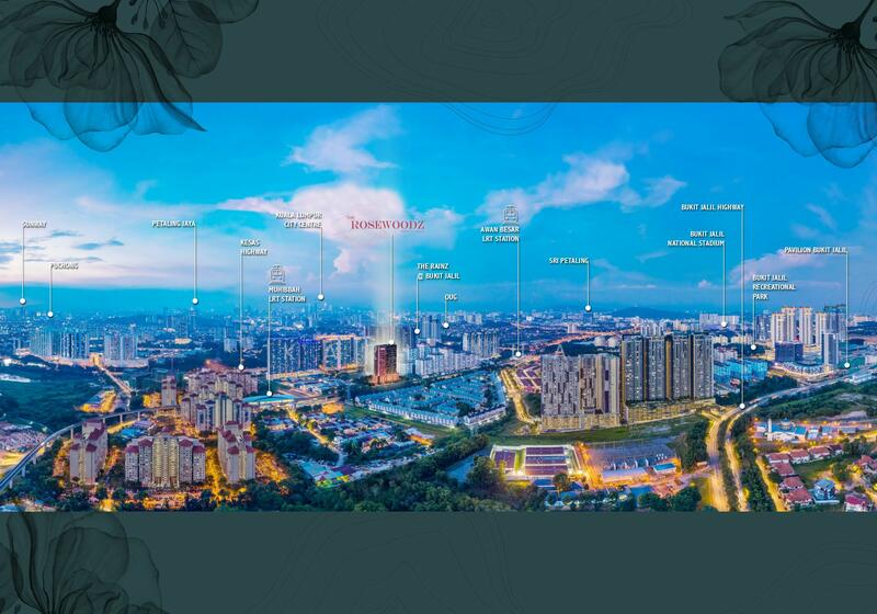 For Rent - The Rosewoodz @ Bukit Jalil