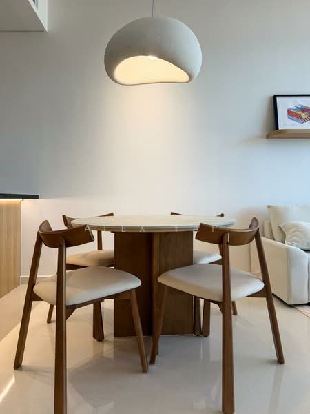 Servis Apartment untuk Disewa di Pavilion Damansara Heights - Alex Yap - Dining Room - PropertyGuru.com.my