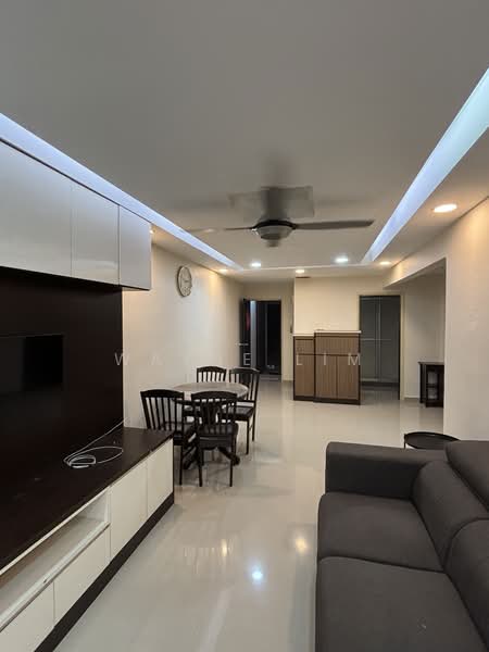 Pangsapuri untuk Disewa di Aliran Damai - Wayne Lim - Living Room - PropertyGuru.com.my