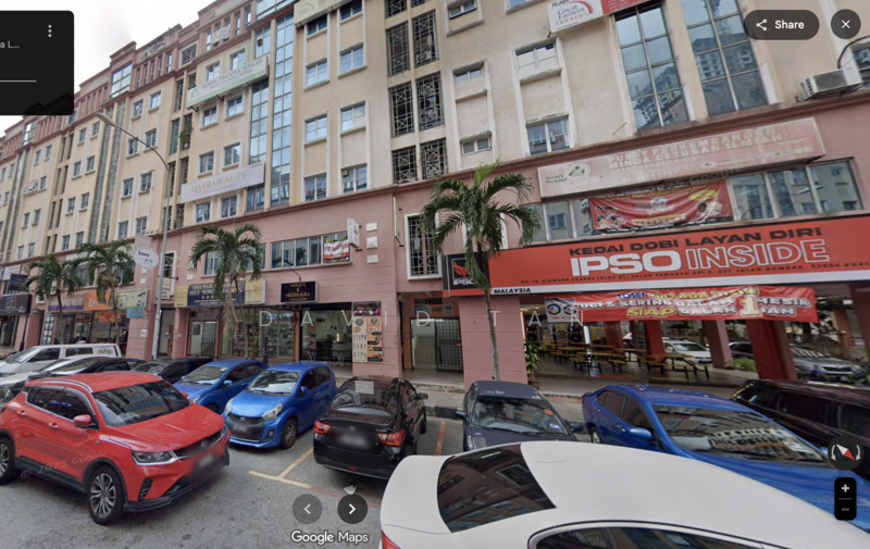 Untuk Disewa - Setapak Diamond Square Ground Floor Shop For Rent, Wangsa Maju, Setapak, Danau Kota