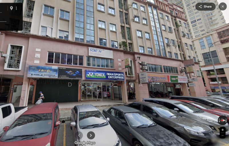 Untuk Disewa - Setapak Diamond Square Ground Floor Shop For Rent, Wangsa Maju, Setapak, Danau Kota