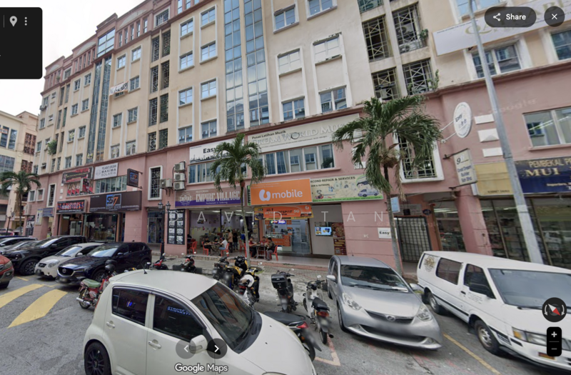 Untuk Disewa - Setapak Diamond Square Ground Floor Shop For Rent, Wangsa Maju, Setapak, Danau Kota