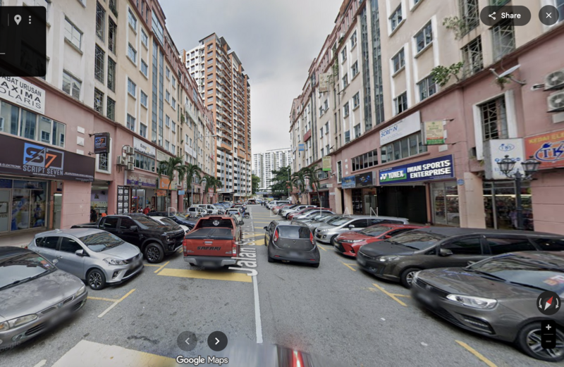 Untuk Disewa - Setapak Diamond Square Ground Floor Shop For Rent, Wangsa Maju, Setapak, Danau Kota