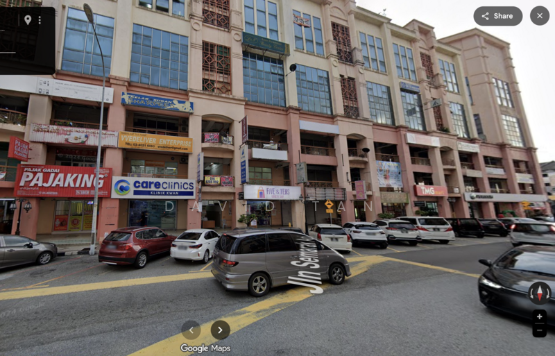 Untuk Disewa - Setapak Diamond Square Ground Floor Shop For Rent, Wangsa Maju, Setapak, Danau Kota