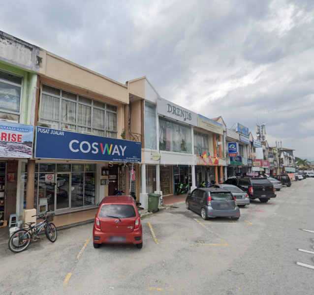 Untuk Dijual - Bandar Baru Bangi @ 2 Storey Shoplot For Sale