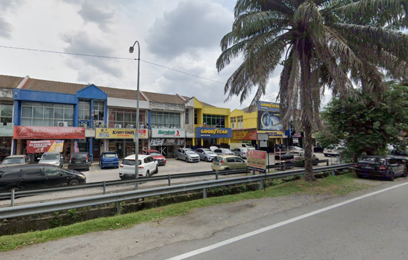 Untuk Dijual - Bandar Baru Bangi @ 2 Storey Shoplot For Sale