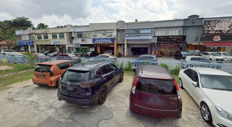 Untuk Dijual - Bandar Baru Bangi @ 2 Storey Shoplot For Sale