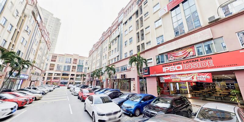 Untuk Disewa - Diamond Square