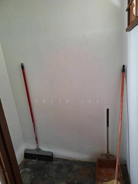 For Rent - 1-storey Terraced House at Seksyen 8